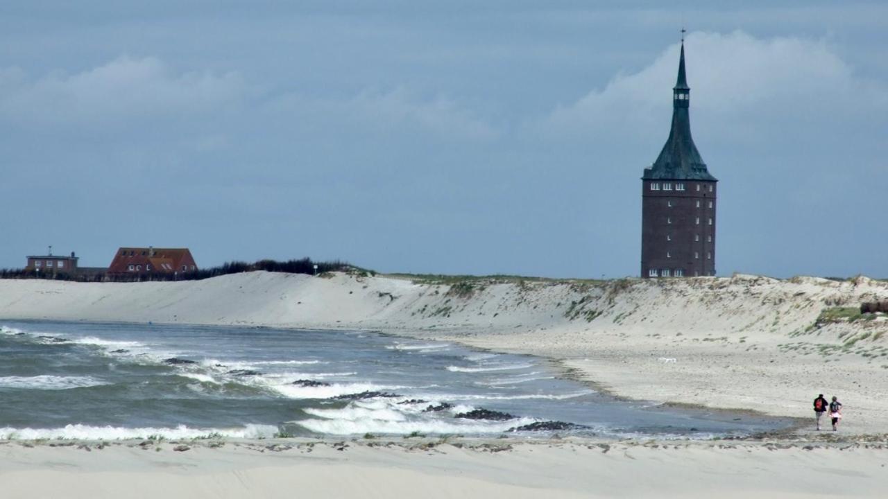 Gutenbergheim Wangerooge Exterior foto